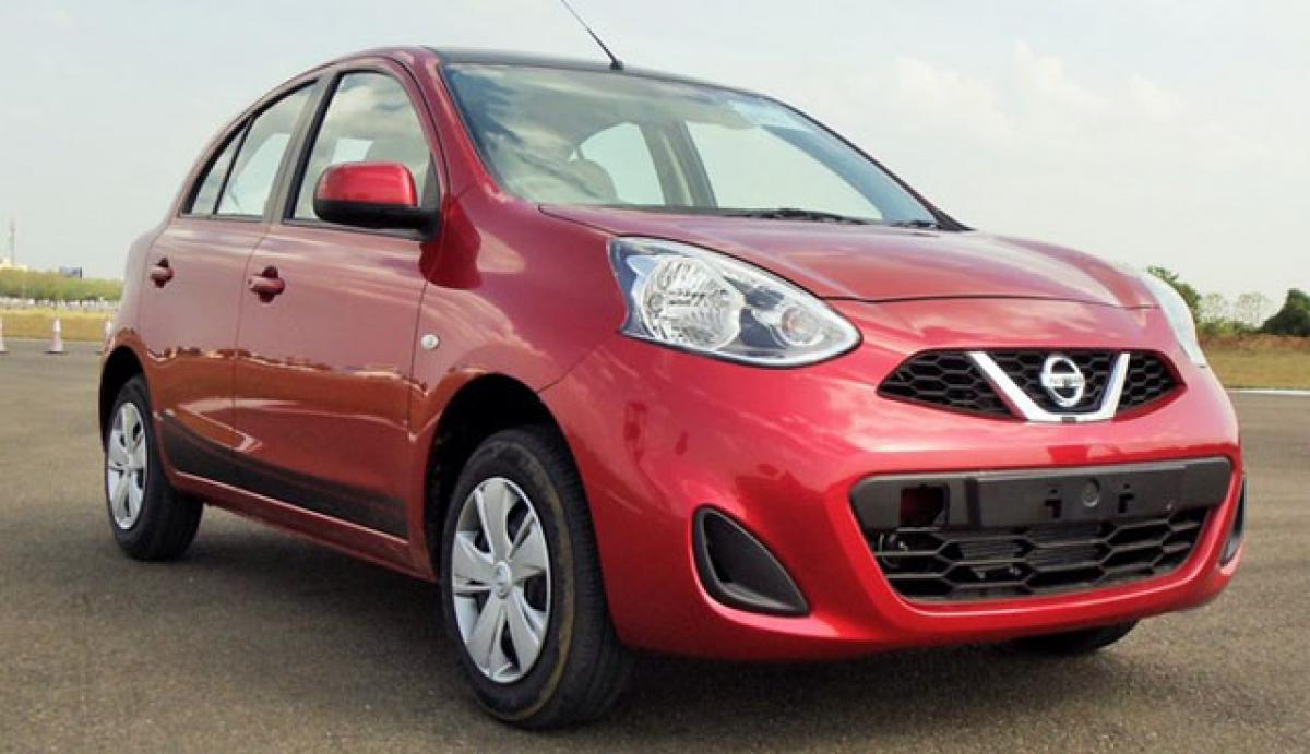 Nissan Micra X-Shift CVT launched at Rs 6.4 lakh